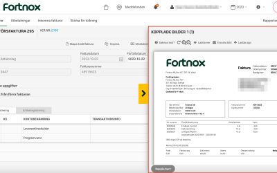Digitalisering och e-fakturor